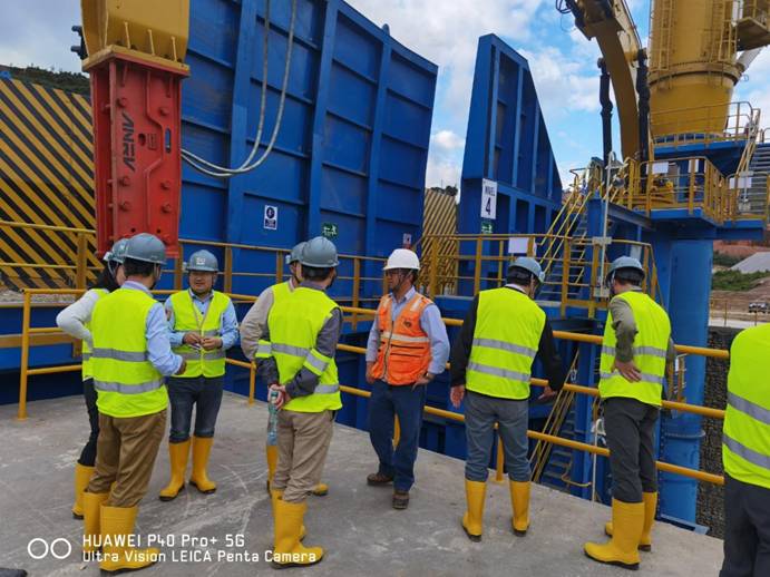 厄瓜多爾分公司與洛陽(yáng)鉬業(yè)凱哥豪斯金礦開(kāi)展業(yè)務(wù)接洽