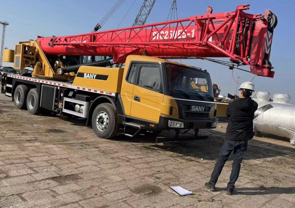 公司大型設備成功出口海外