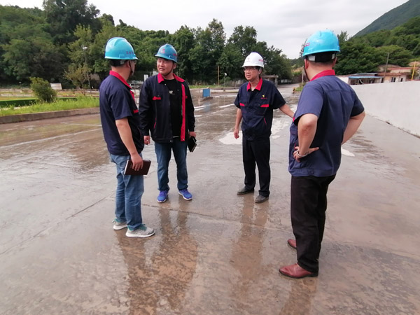 公司開展二季度安環(huán)、消防、防汛綜合大檢查