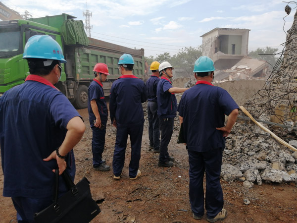 公司開展二季度安環(huán)、消防、防汛綜合大檢查