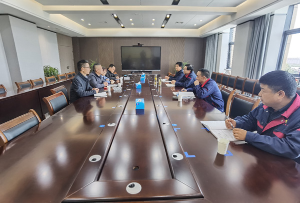 葛洲壩集團(tuán)、中鐵十四局集團(tuán)到公司調(diào)研