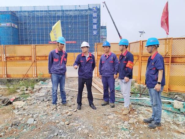 公司開(kāi)展第三季度安全、環(huán)保、消防綜合檢查 