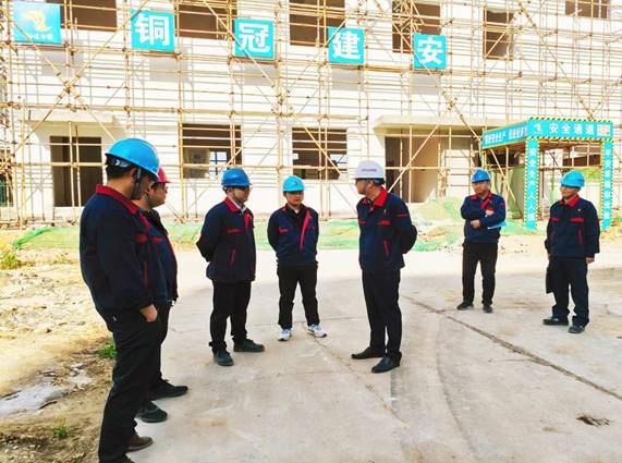 公司開展第一季度安全環(huán)保、職業(yè)健康及消防綜合大檢查